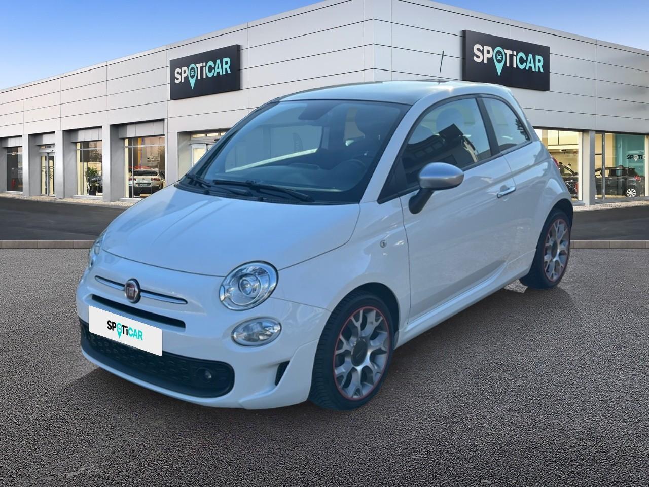 FIAT FIAT 500 Gebrauchtwagen Weiß MILD-HYBRID-PETROL 2021