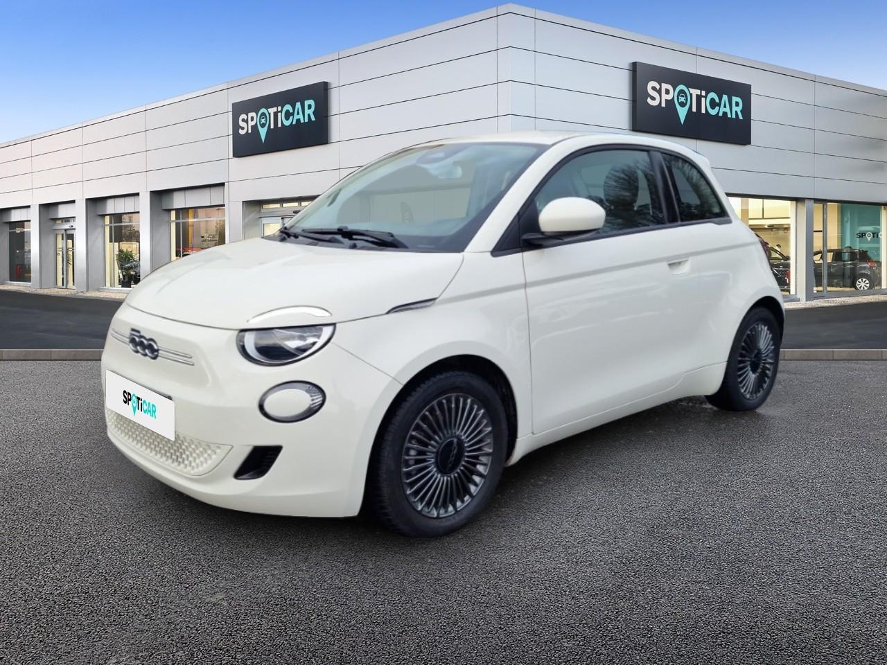 FIAT FIAT 500 Gebrauchtwagen Weiß Elektro 2022