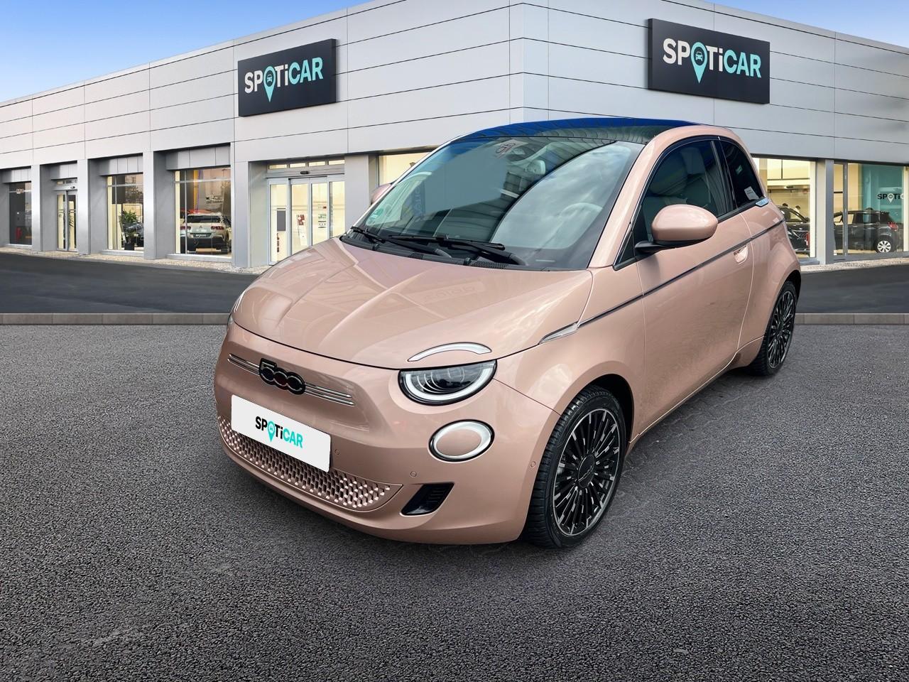 FIAT FIAT 500 Gebrauchtwagen Rosa Elektro 2023