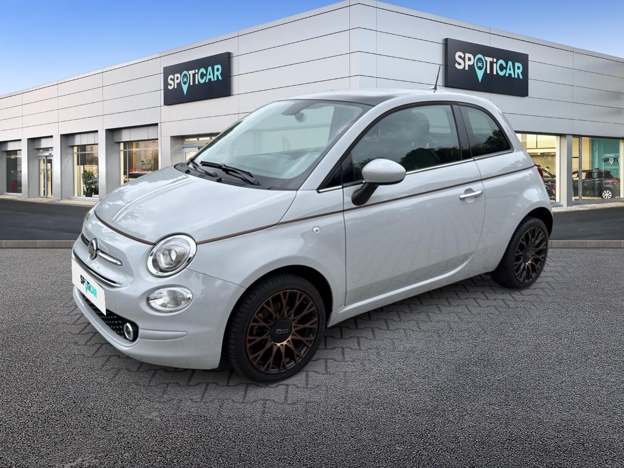 FIAT FIAT 500 Gebrauchtwagen grau Benzin