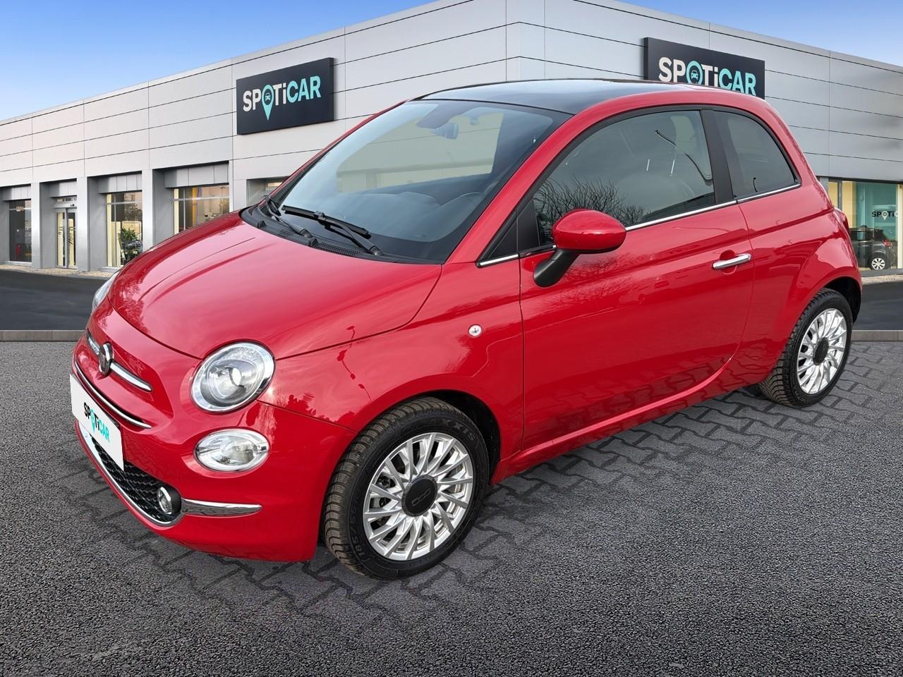 FIAT FIAT 500 Gebrauchtwagen rot Plugin-Hybrid Benzin