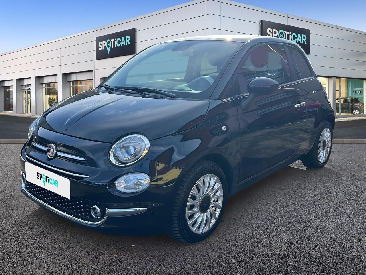 FIAT FIAT 500 Gebrauchtwagen schwarz Hybrid Benzin