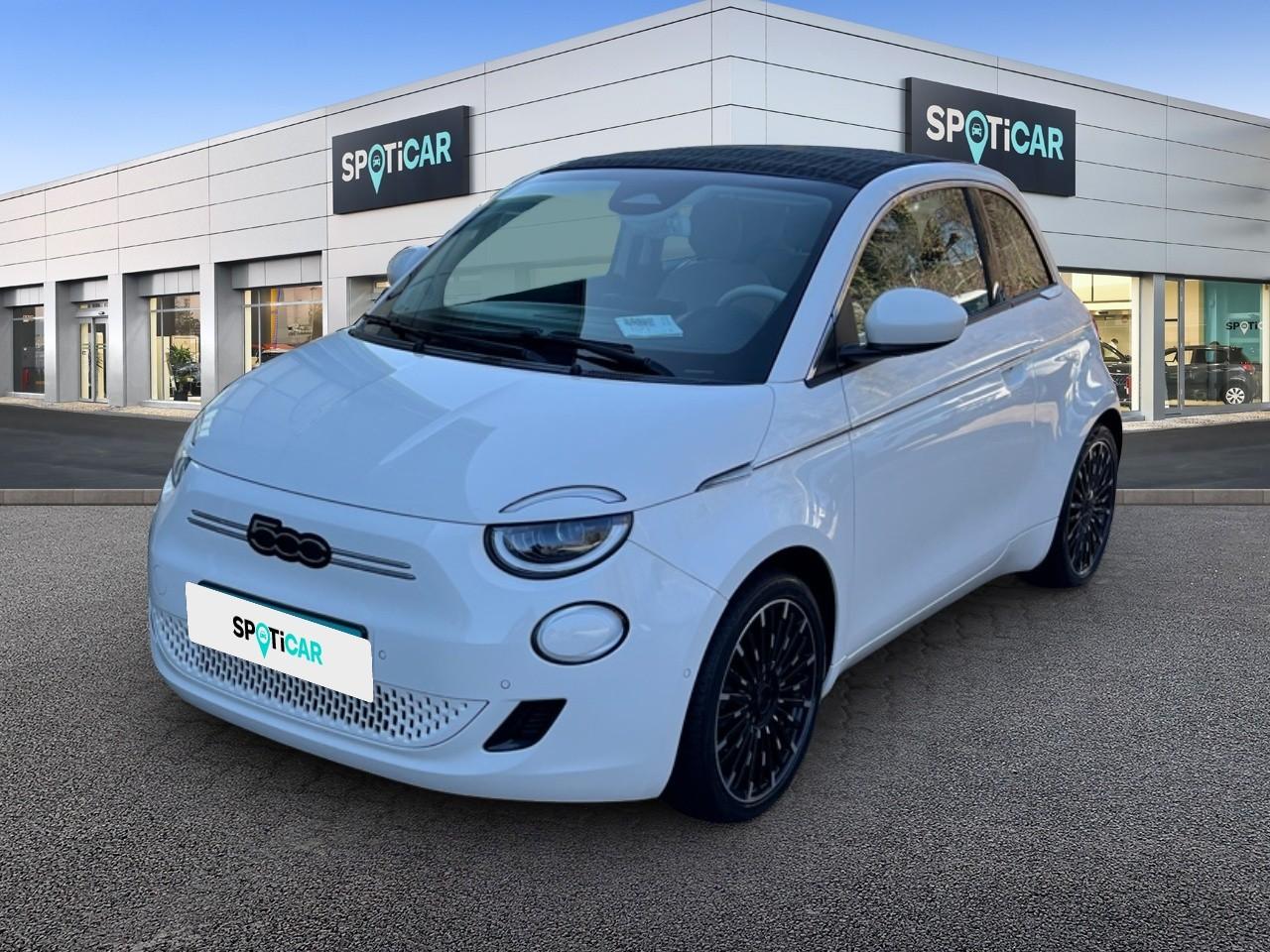 FIAT FIAT 500 Gebrauchtwagen Weiß Elektro 2022