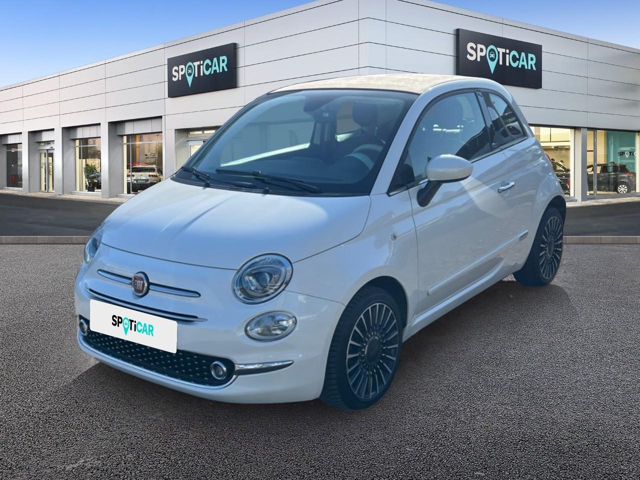 FIAT FIAT 500 Gebrauchtwagen Weiß Superbenzin 2017