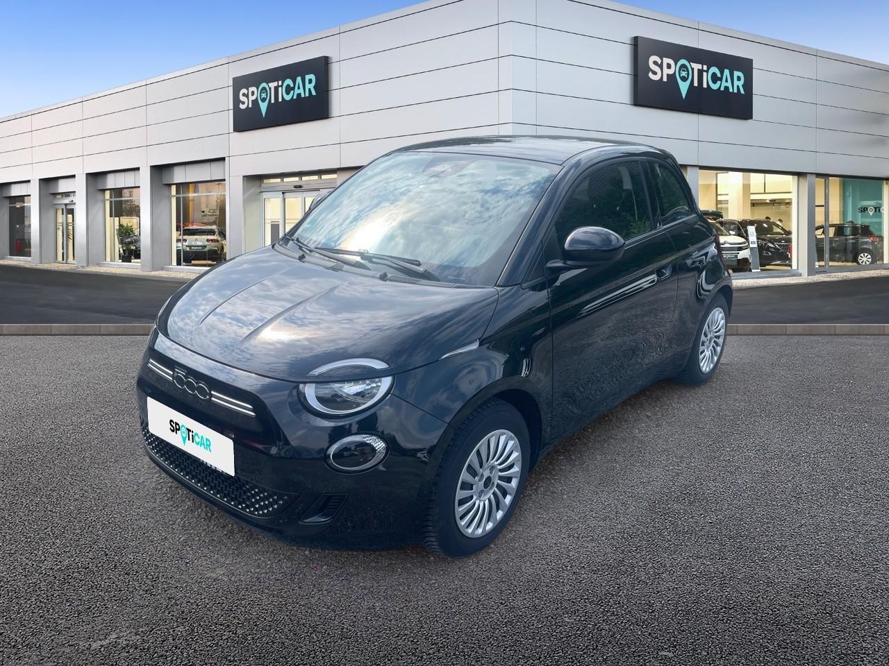 FIAT FIAT 500 Gebrauchtwagen Schwarz Elektro 2023