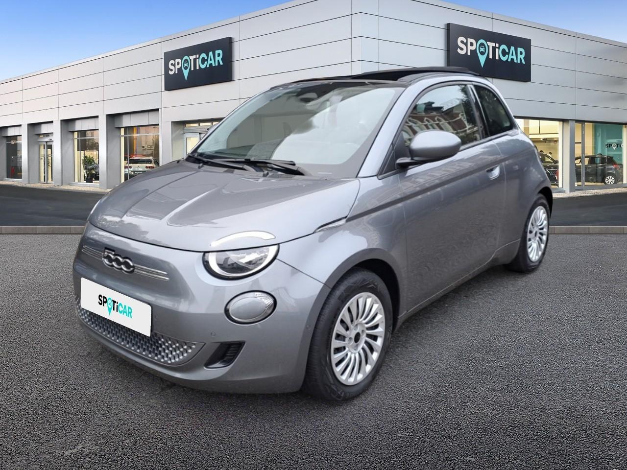 FIAT FIAT 500 Gebrauchtwagen Grau Elektro 2023