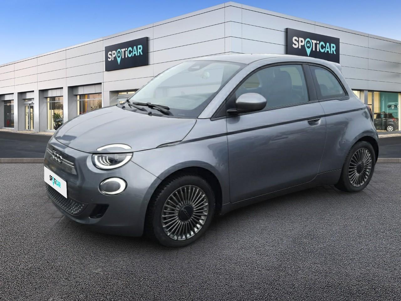 FIAT FIAT 500 Gebrauchtwagen Grau Elektro 2021