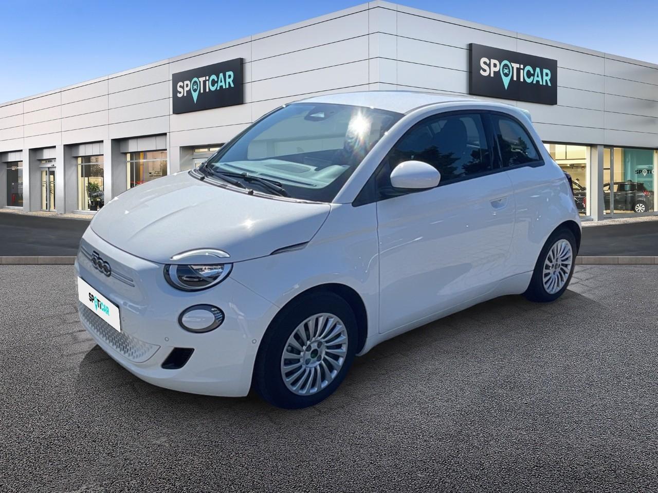 FIAT FIAT 500 Gebrauchtwagen Weiß Elektro 2023