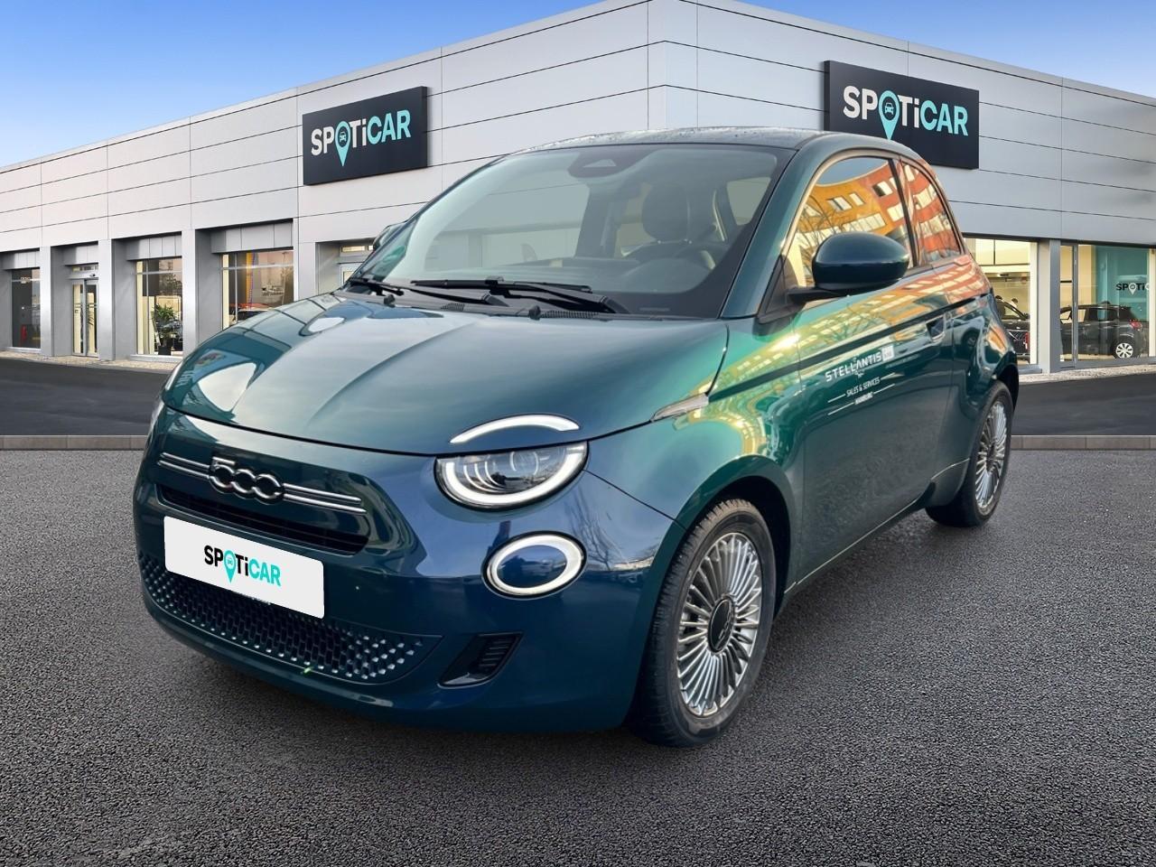 FIAT FIAT 500 Gebrauchtwagen grün Hybrid Benzin