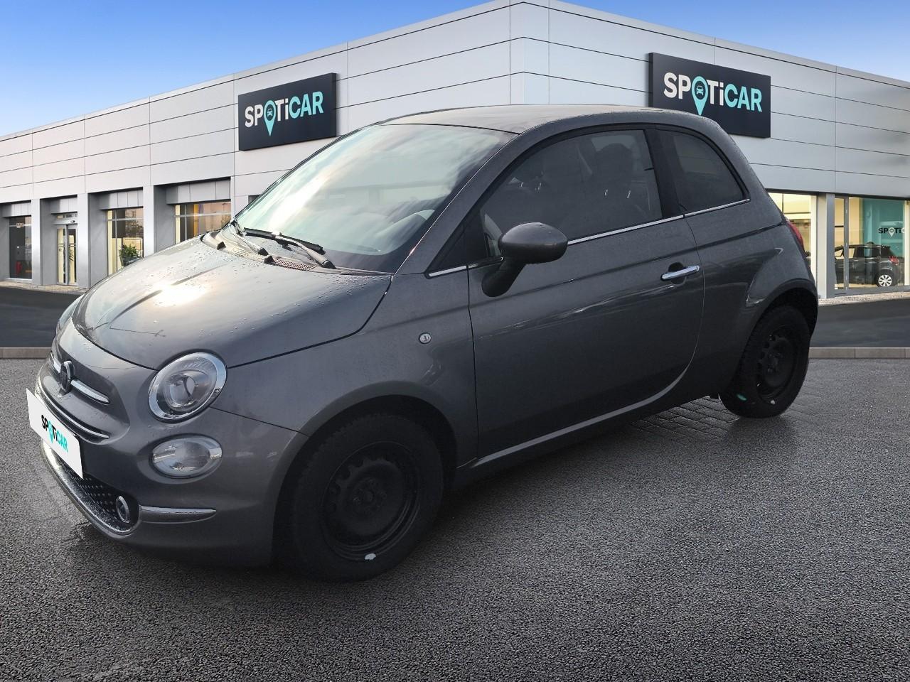 FIAT FIAT 500 Gebrauchtwagen grau Hybrid Benzin