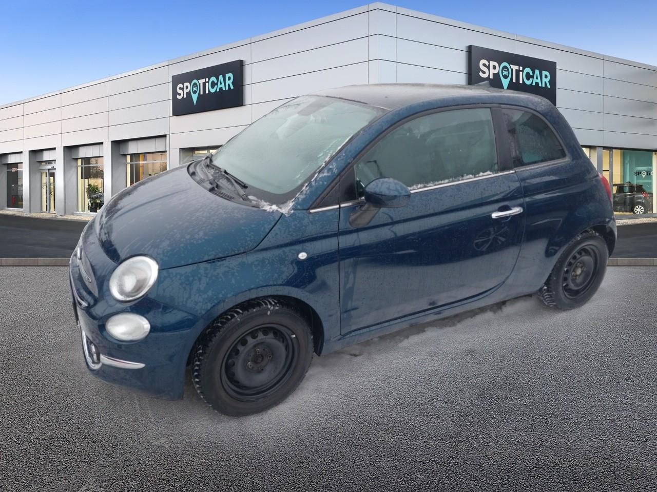 FIAT FIAT 500 Gebrauchtwagen blau Hybrid Benzin
