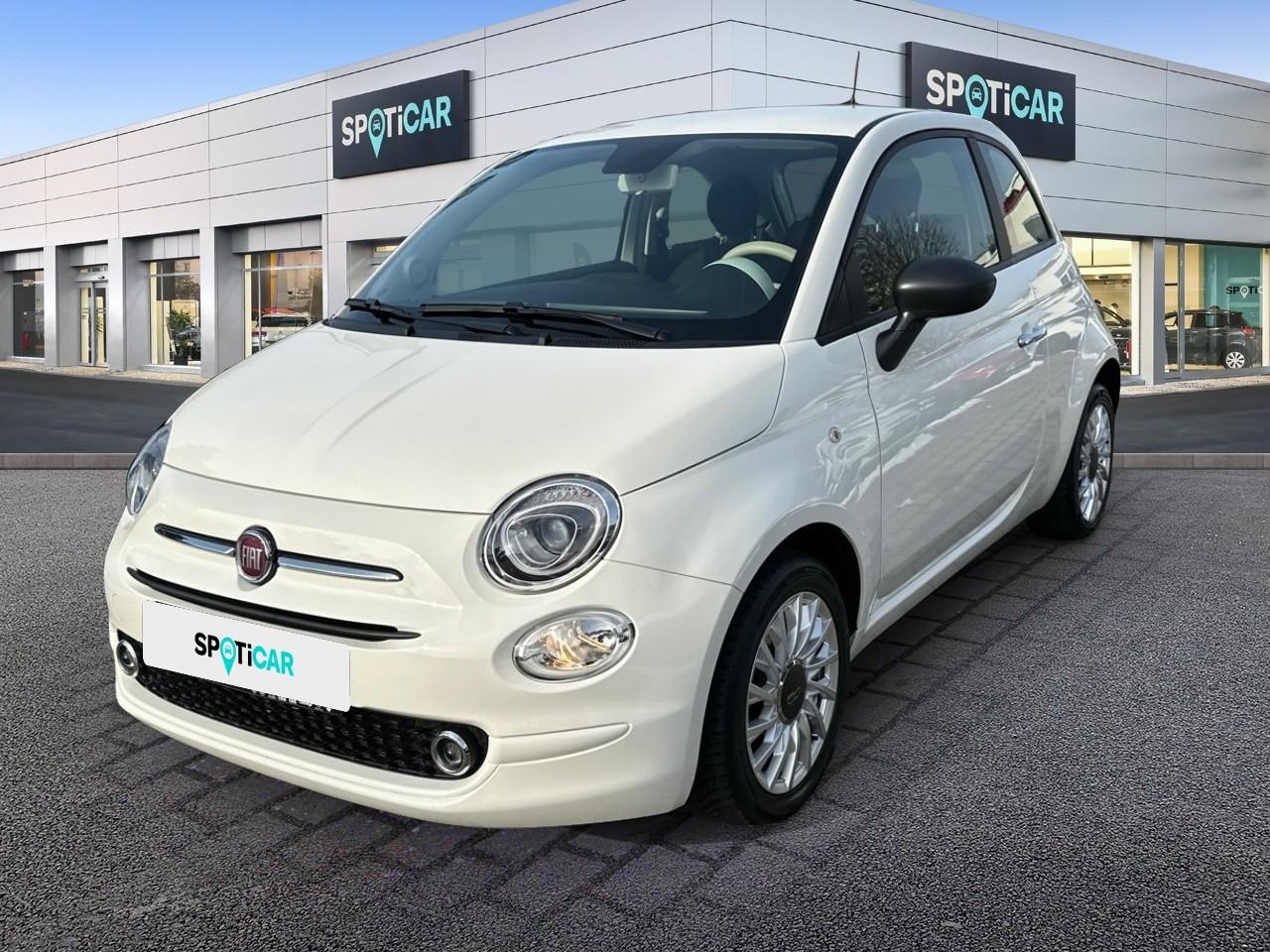 FIAT FIAT 500 Gebrauchtwagen weiß Hybrid Benzin