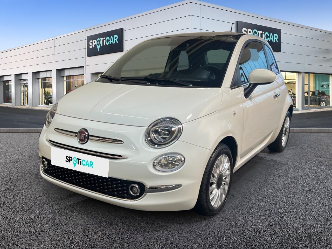 FIAT FIAT 500 Gebrauchtwagen weiß Hybrid Benzin