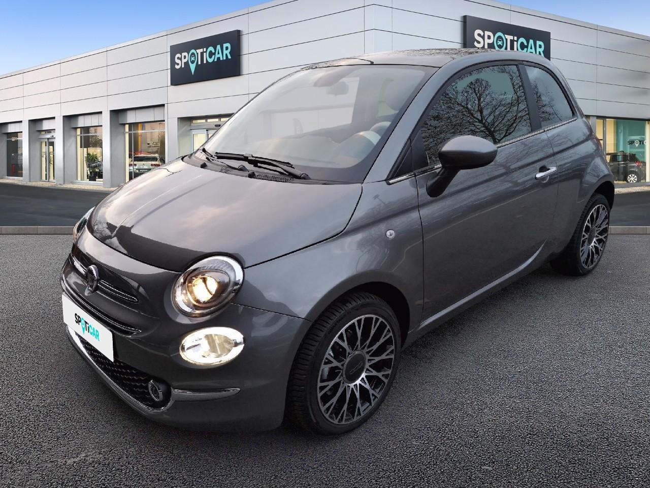FIAT FIAT 500 Gebrauchtwagen grau Hybrid Benzin