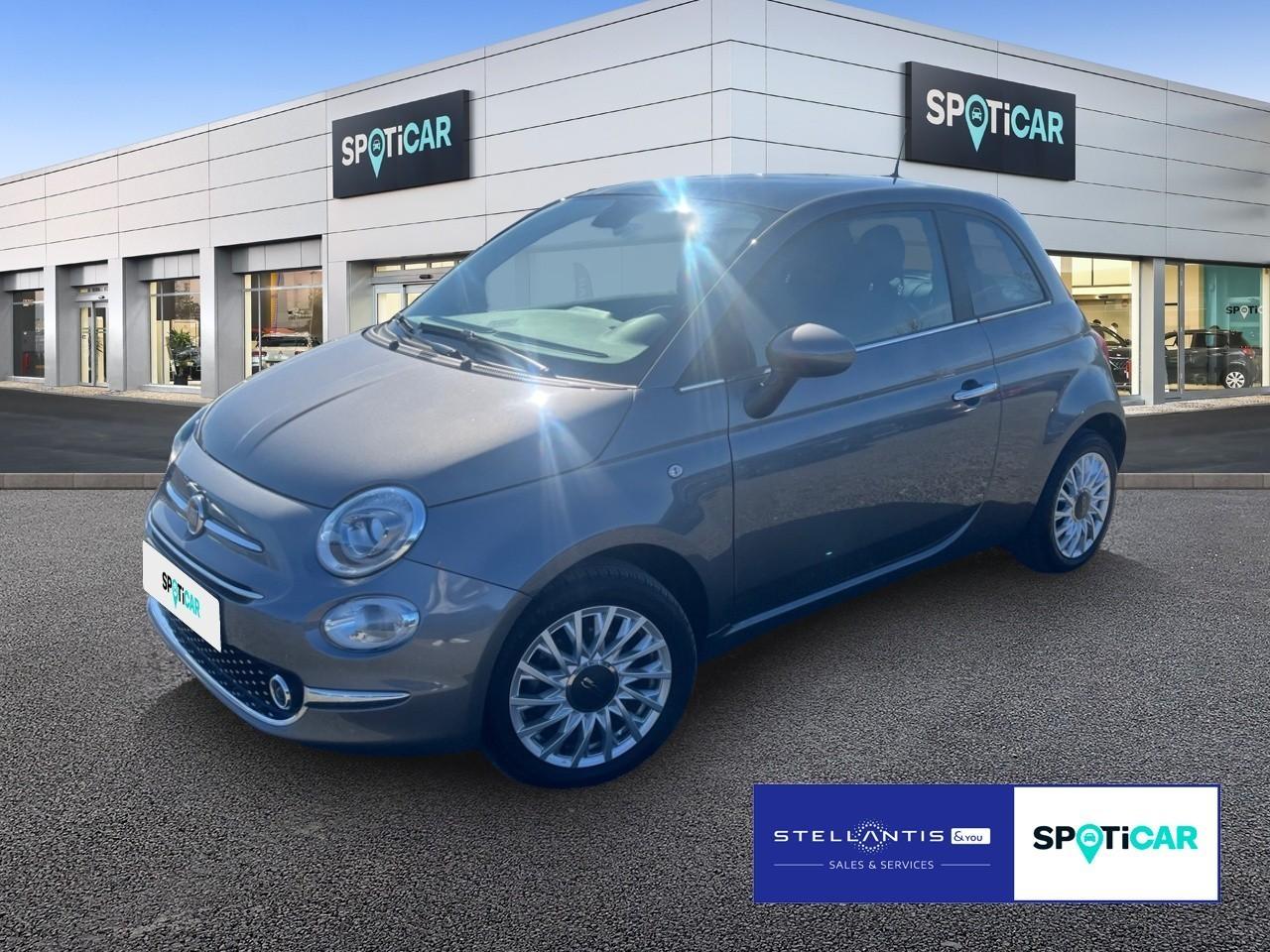 FIAT FIAT 500 Gebrauchtwagen weiß Hybrid Benzin