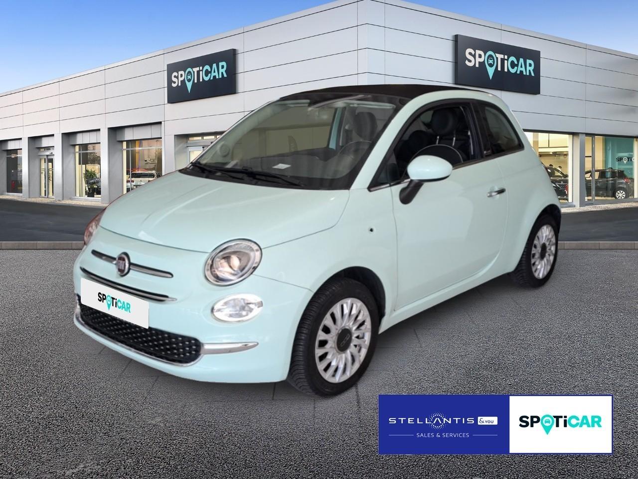 FIAT FIAT 500 Gebrauchtwagen grün Benzin
