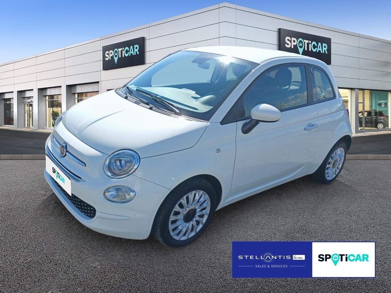 FIAT FIAT 500 Gebrauchtwagen weiß Benzin