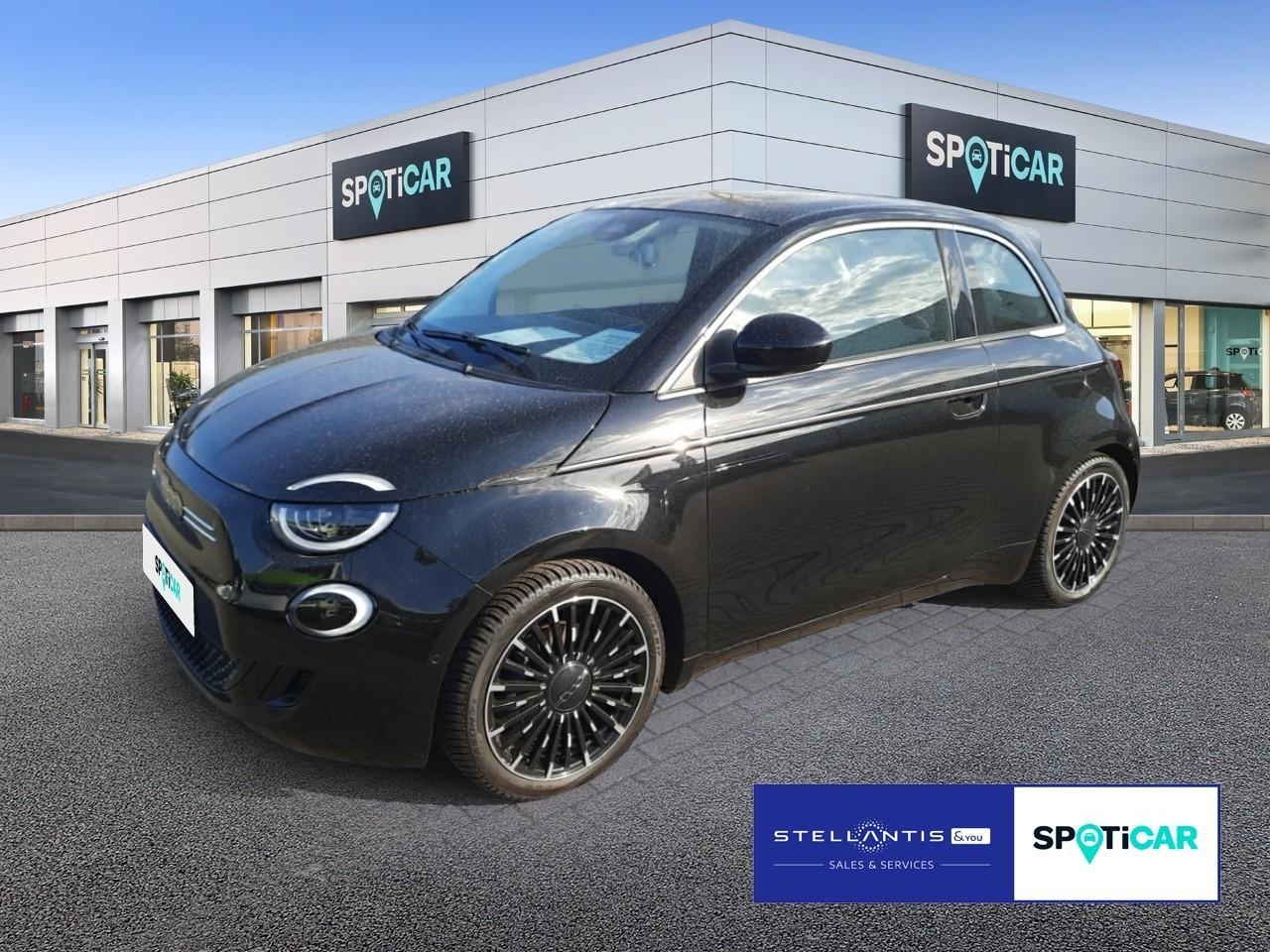 FIAT FIAT 500 Gebrauchtwagen schwarz Elektro