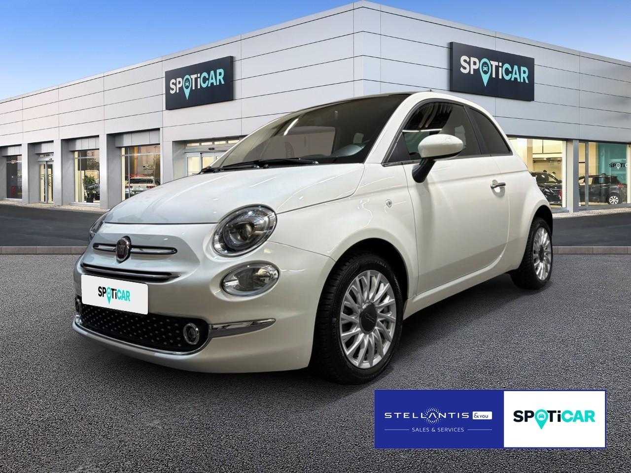 FIAT FIAT 500 Gebrauchtwagen weiß Benzin