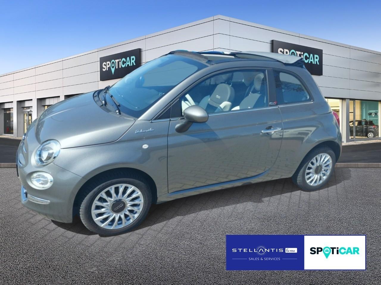 FIAT FIAT 500 Gebrauchtwagen blau Benzin