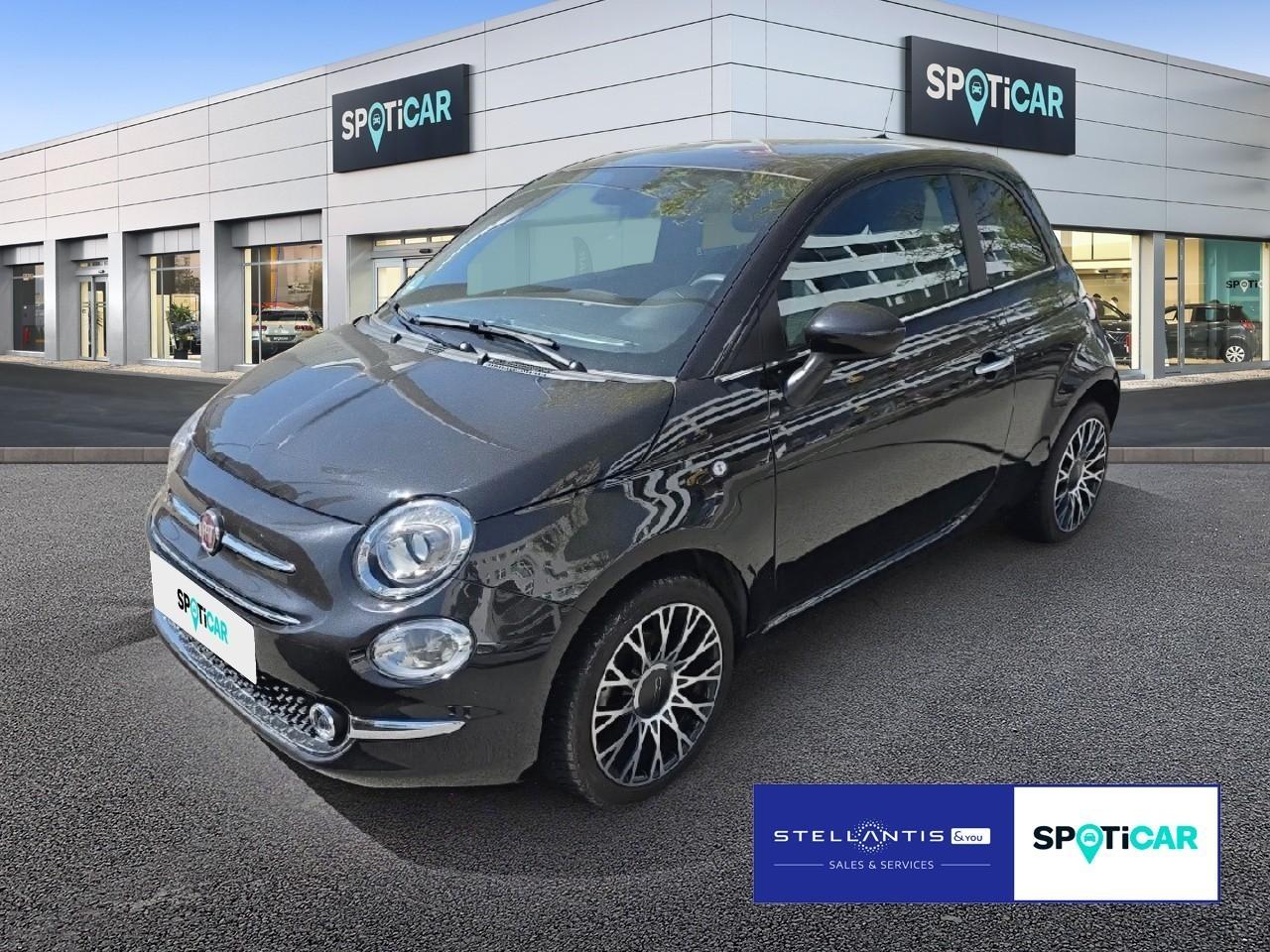 FIAT FIAT 500 Gebrauchtwagen schwarz Benzin
