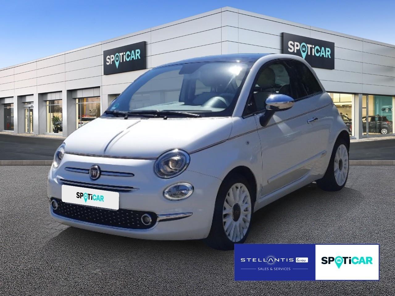 FIAT FIAT 500 Gebrauchtwagen weiß Benzin