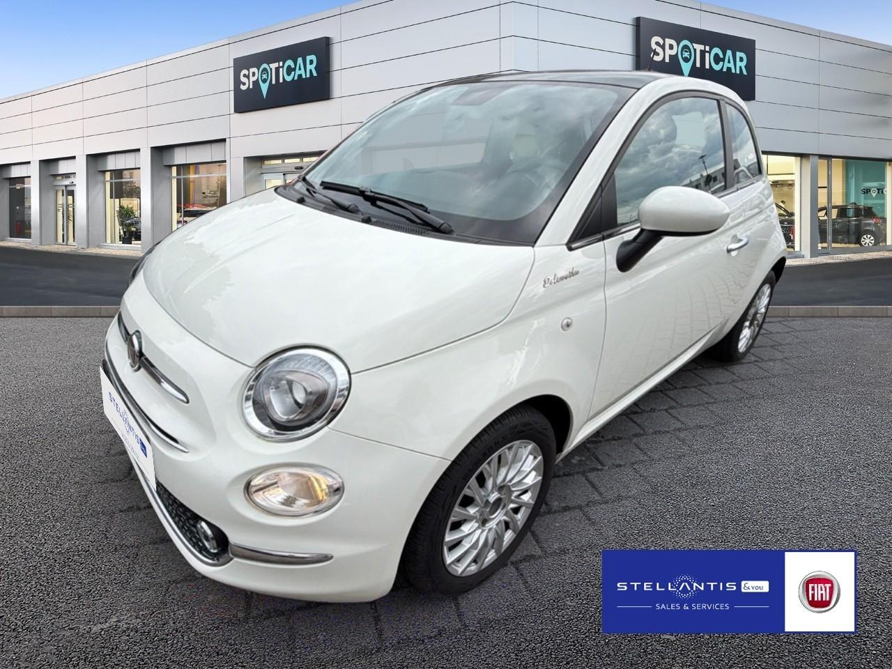 FIAT FIAT 500 Gebrauchtwagen weiß Benzin