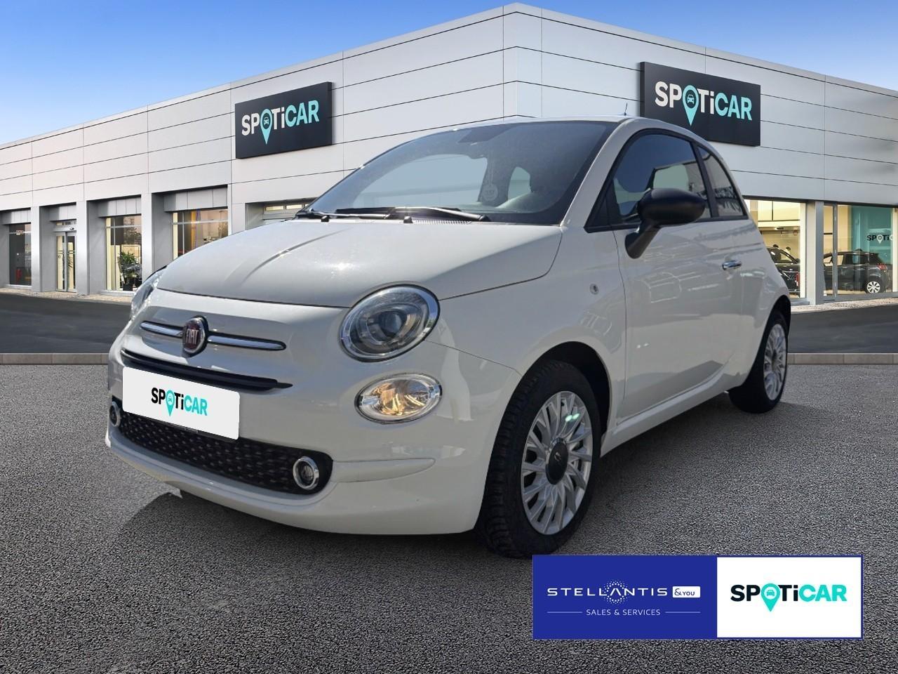 FIAT FIAT 500 Gebrauchtwagen weiß Benzin