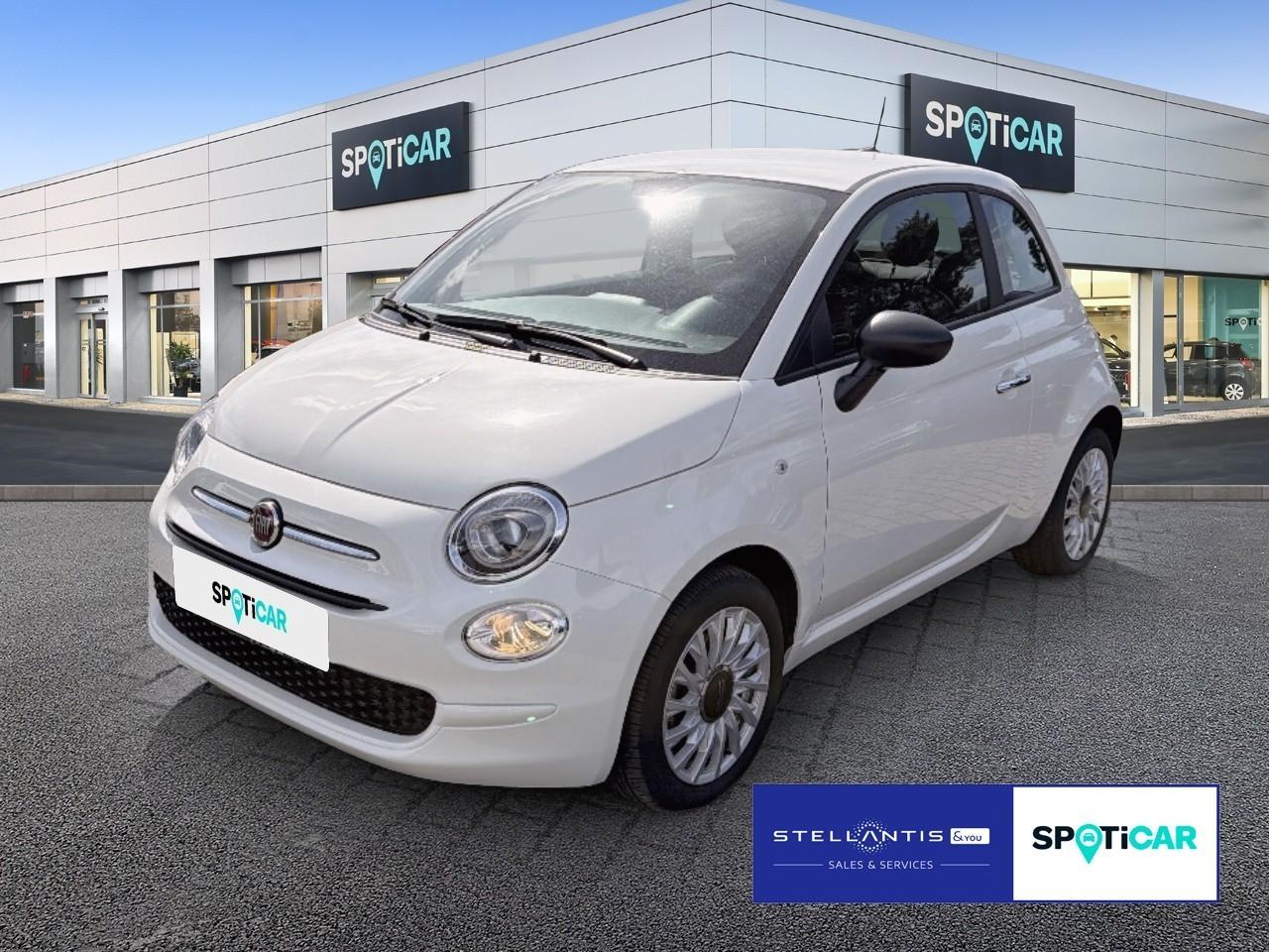 FIAT FIAT 500 Gebrauchtwagen weiß Benzin