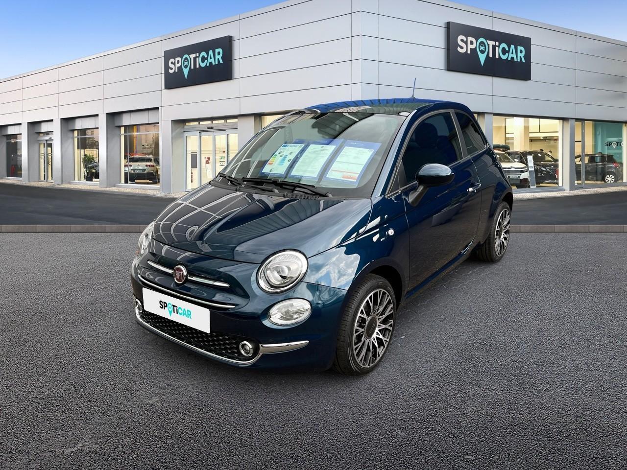 FIAT FIAT 500 Gebrauchtwagen blau Benzin