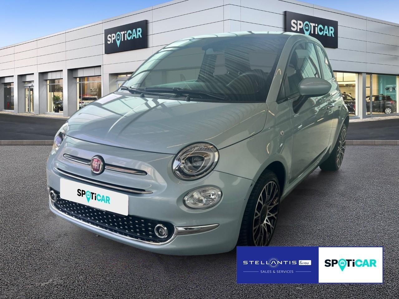 FIAT FIAT 500 Gebrauchtwagen blau Benzin