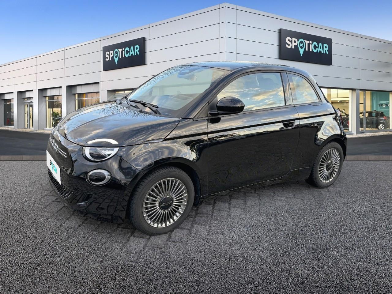 FIAT FIAT 500 Gebrauchtwagen schwarz Elektro