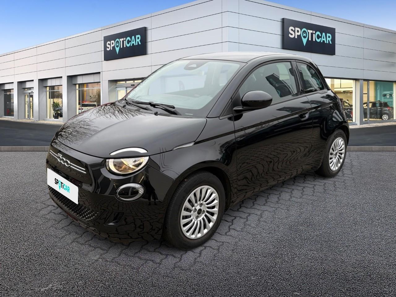 FIAT FIAT 500 Gebraucht schwarz Elektro