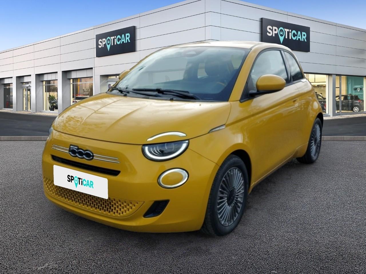 FIAT FIAT 500 Gebrauchtwagen gelb Hybrid Benzin