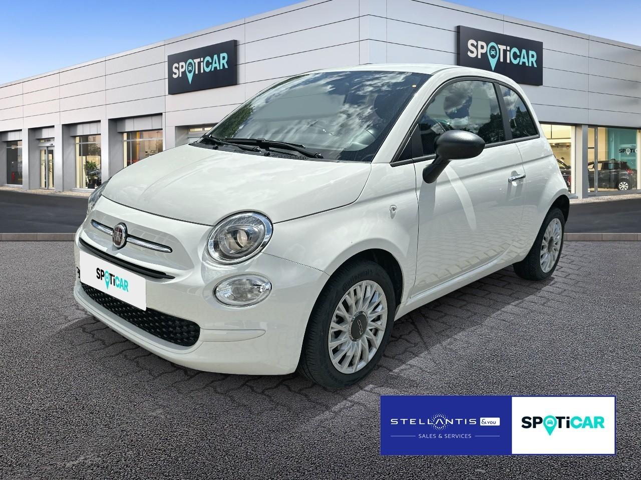 FIAT FIAT 500 Gebrauchtwagen weiß Benzin