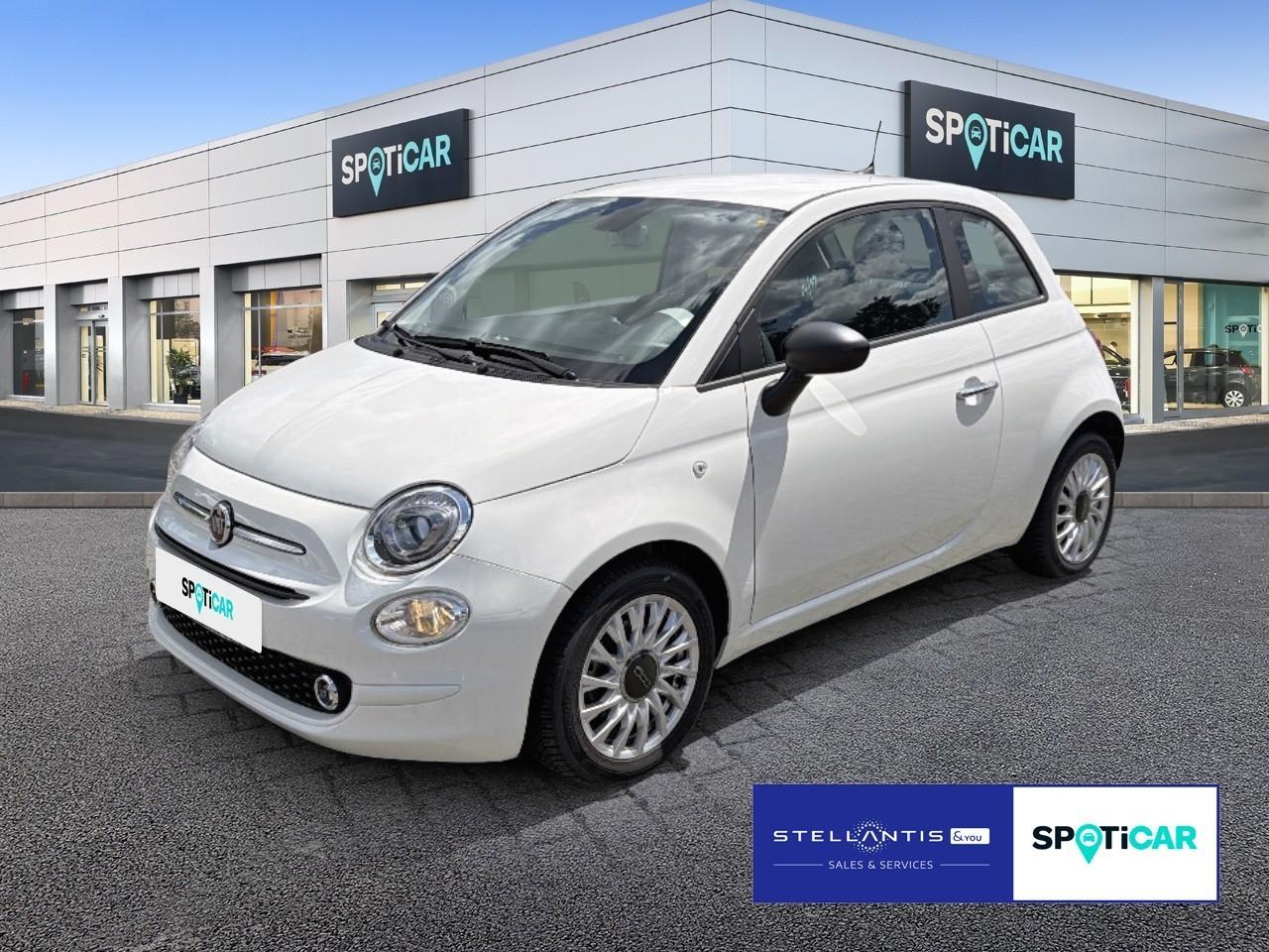 FIAT FIAT 500 Gebrauchtwagen weiß Benzin