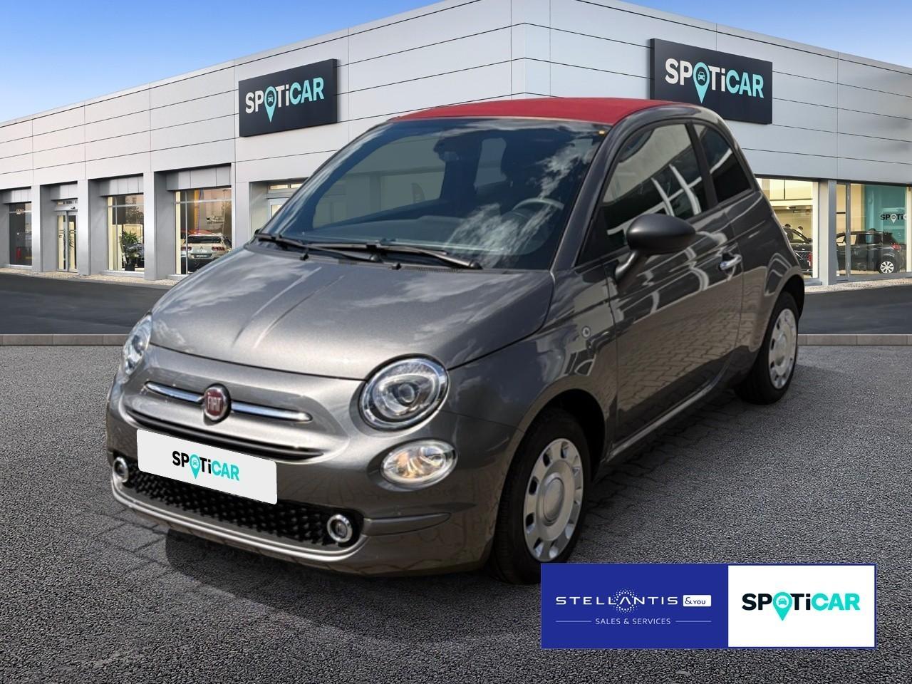 FIAT FIAT 500 Gebrauchtwagen grau Hybrid Benzin
