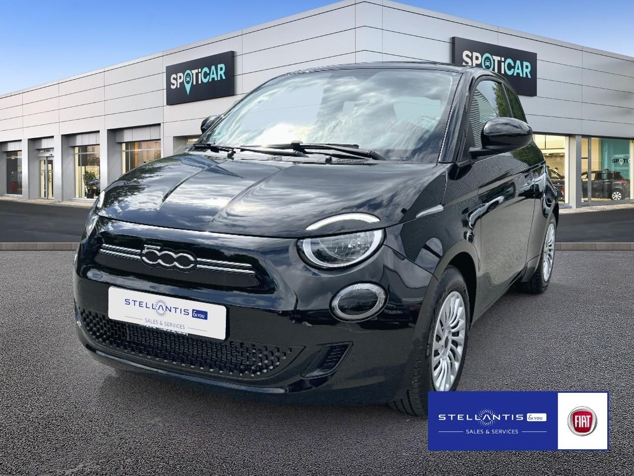 FIAT FIAT 500 Gebrauchtwagen schwarz Elektro