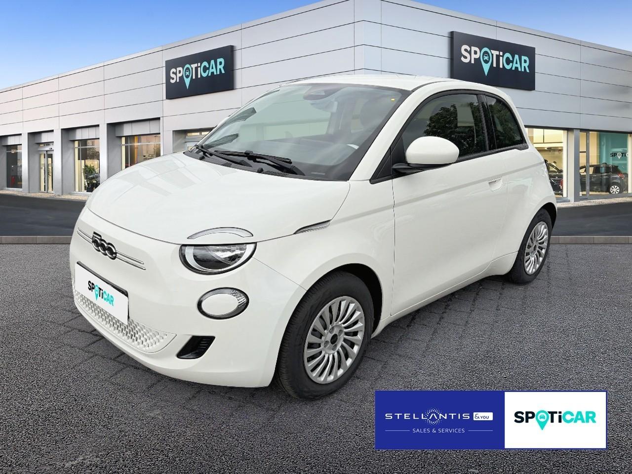 FIAT FIAT 500 Gebrauchtwagen weiß Elektro