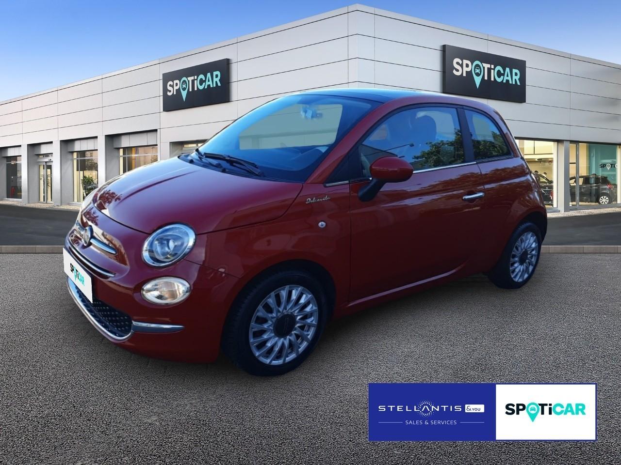 FIAT FIAT 500 Gebrauchtwagen rot Benzin