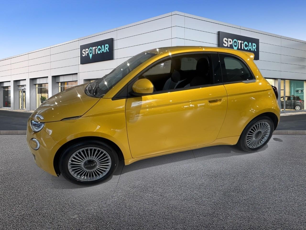 FIAT FIAT 500 Gebrauchtwagen gelb Hybrid Benzin