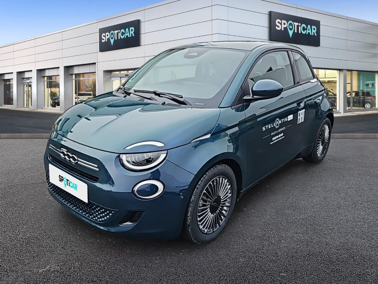 FIAT FIAT 500 Gebrauchtwagen grün Hybrid Benzin