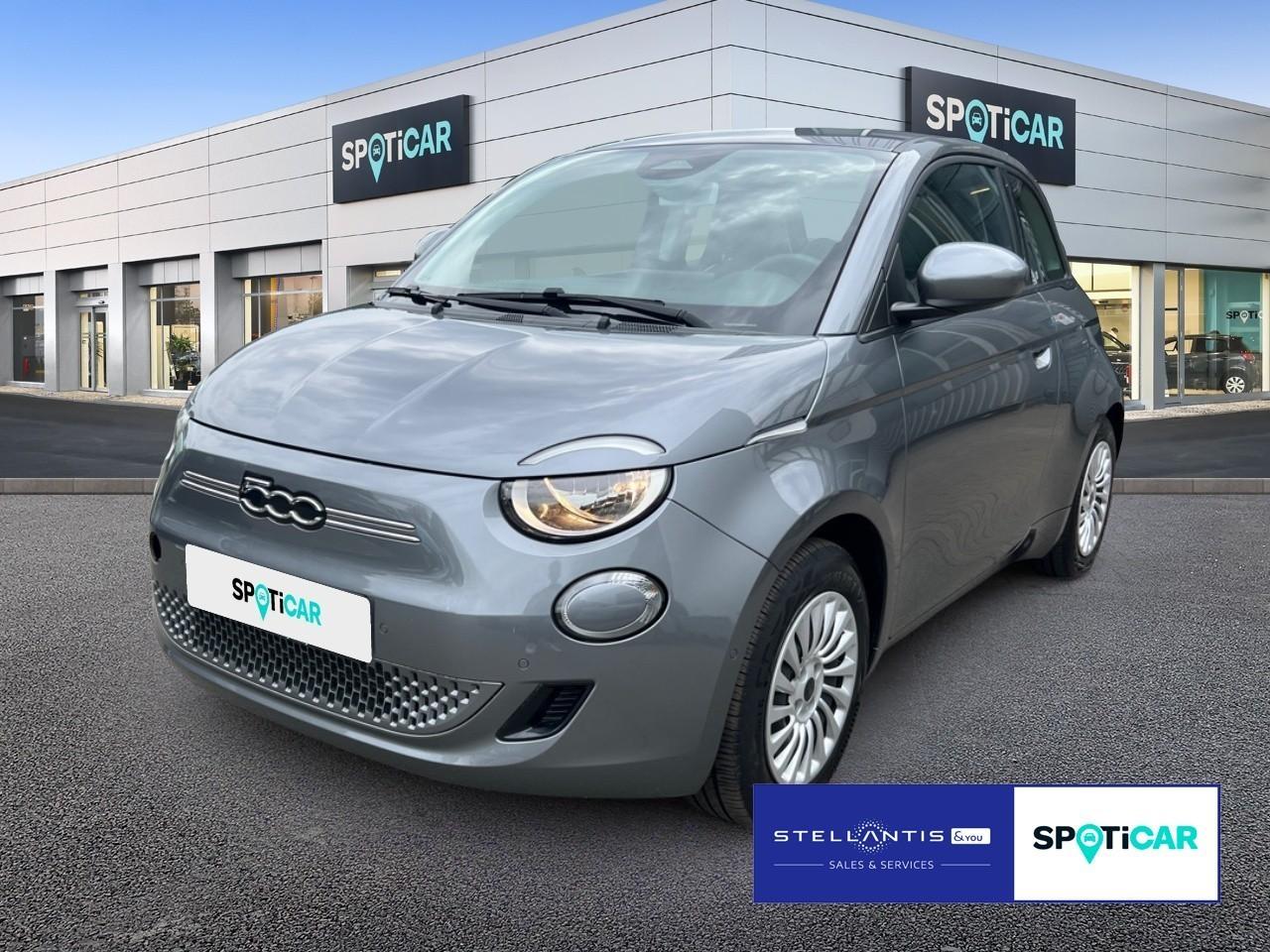 FIAT FIAT 500 Gebrauchtwagen grau Elektro