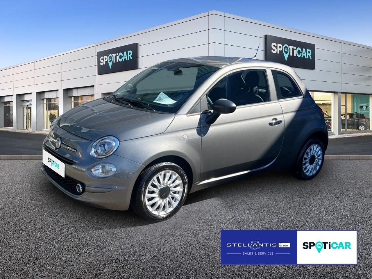 FIAT FIAT 500 Gebrauchtwagen grau Benzin