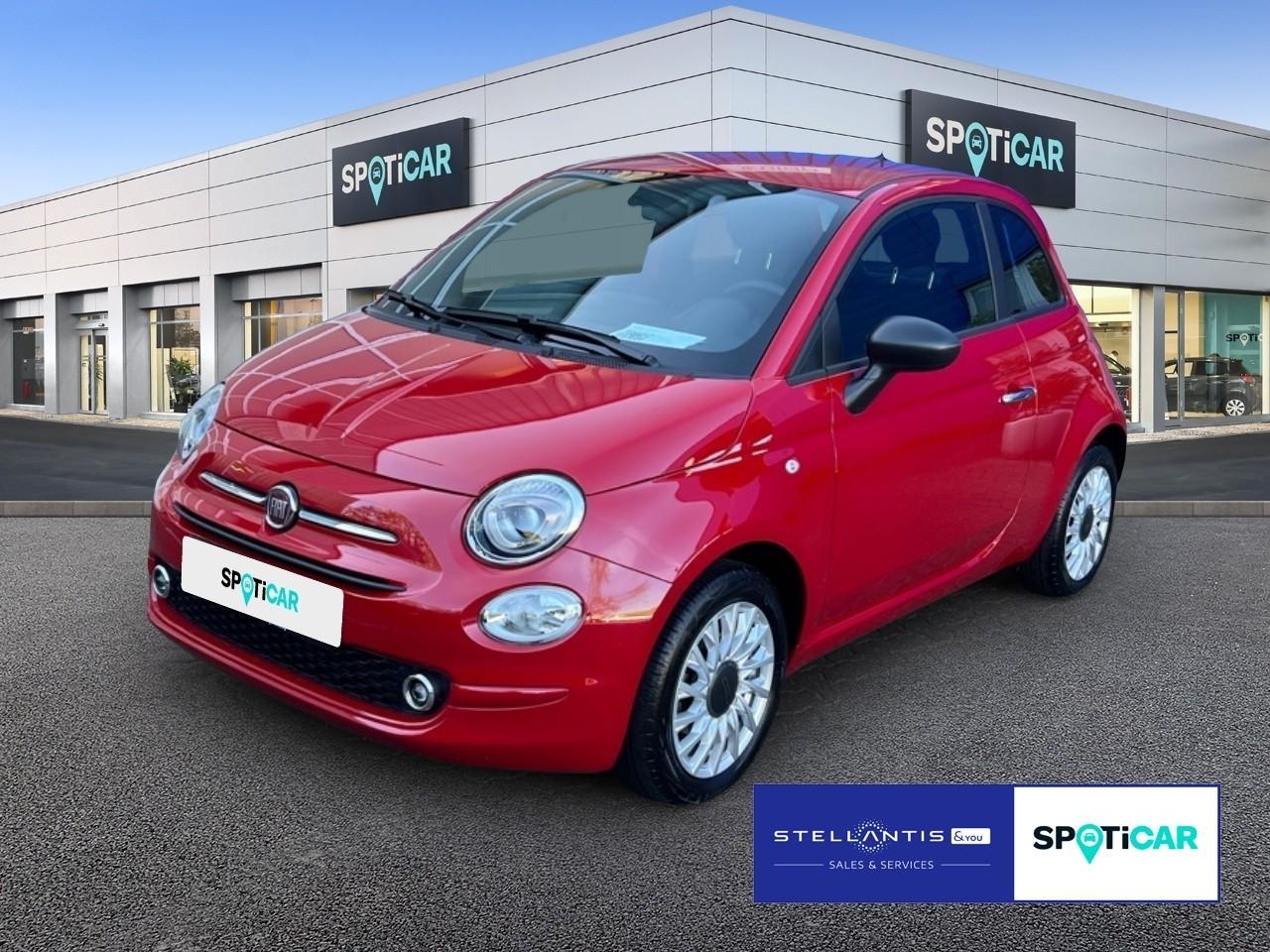 FIAT FIAT 500 Gebrauchtwagen rot Benzin
