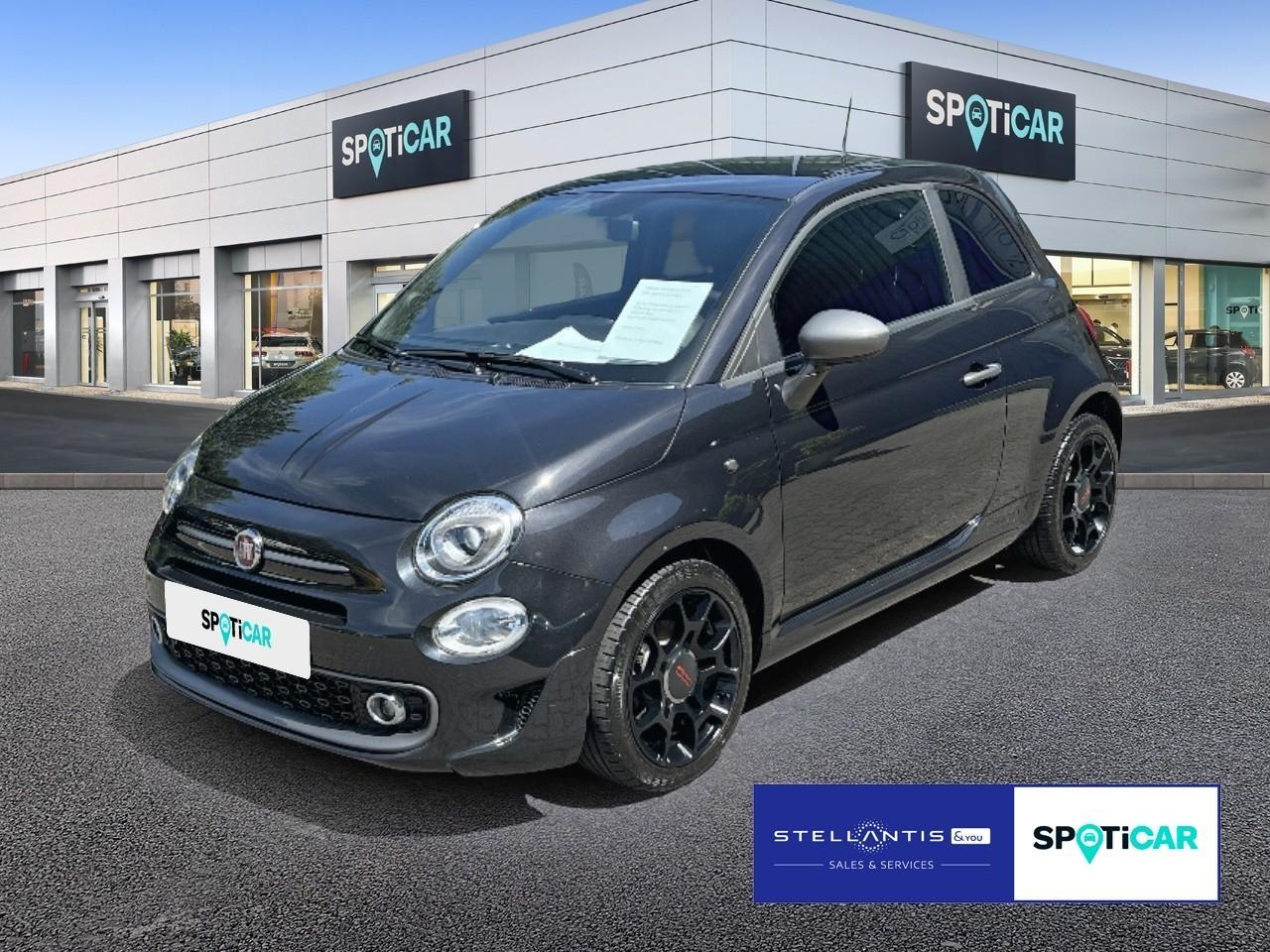FIAT FIAT 500 Gebraucht schwarz Benzin