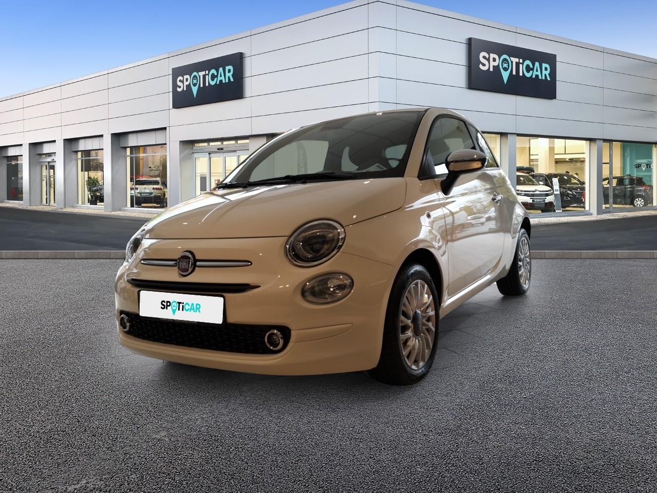 FIAT FIAT 500 Gebrauchtwagen weiß Benzin