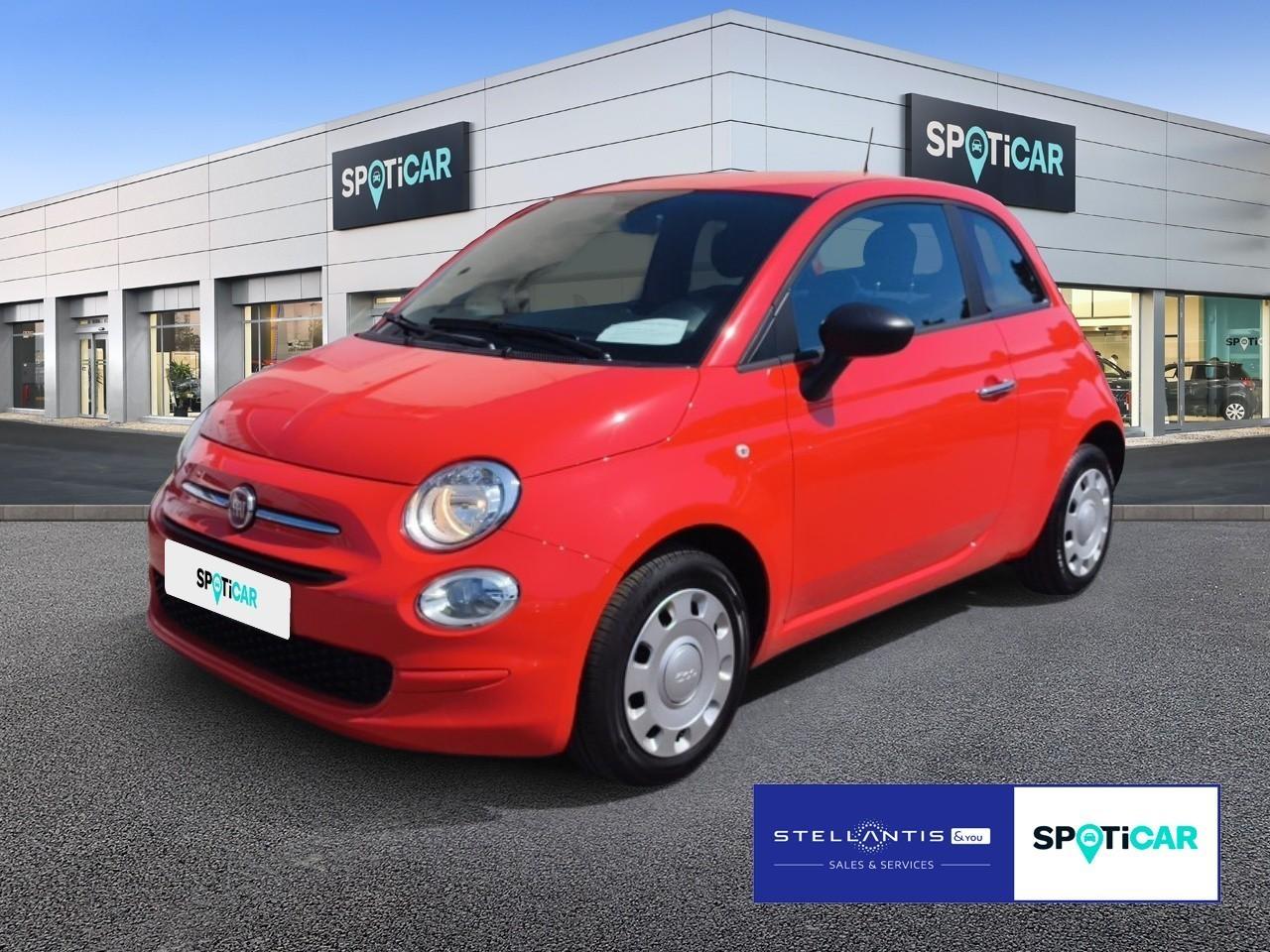 FIAT FIAT 500 Gebrauchtwagen orange Benzin