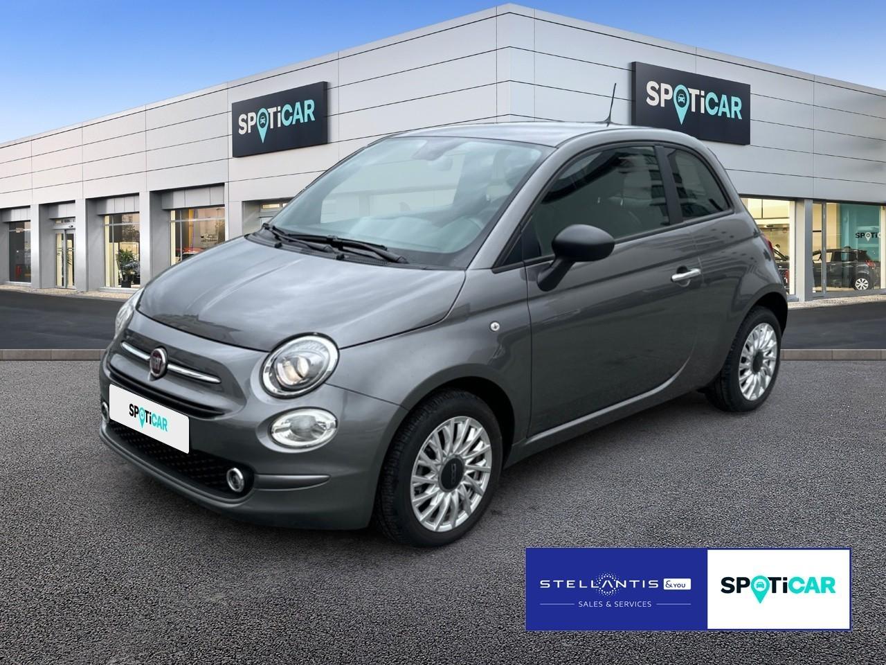 FIAT FIAT 500 Gebrauchtwagen grau Benzin