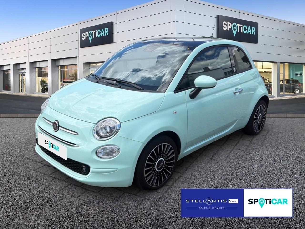 FIAT FIAT 500 Gebrauchtwagen grün Benzin